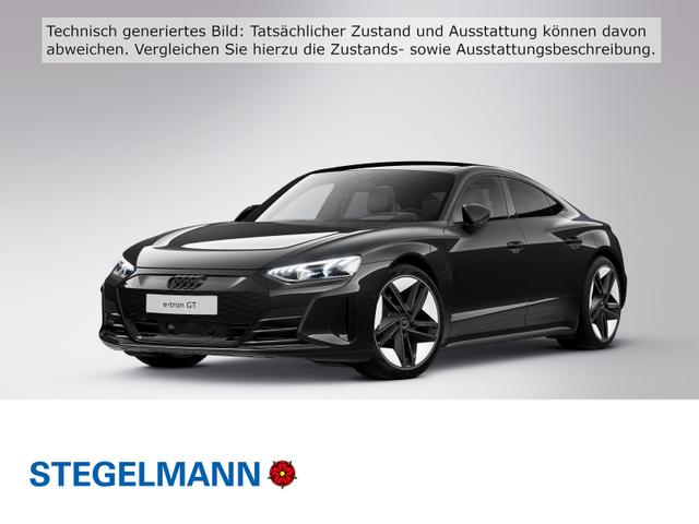 Audi e-tron GT - qu. 350kW/93kWh  Matrix-LED Navi Schwarz-Paket 