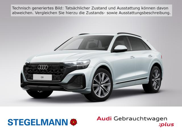 Audi Q8 - 45 TDI qu. tiptronic AIR Matrix AHK schwarzpaket 21Z 
