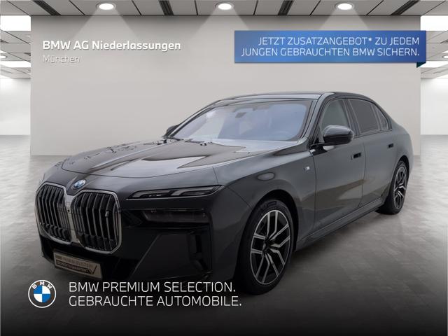 BMW i7 - xDrive60 Limousine M Sport Massage Kamera