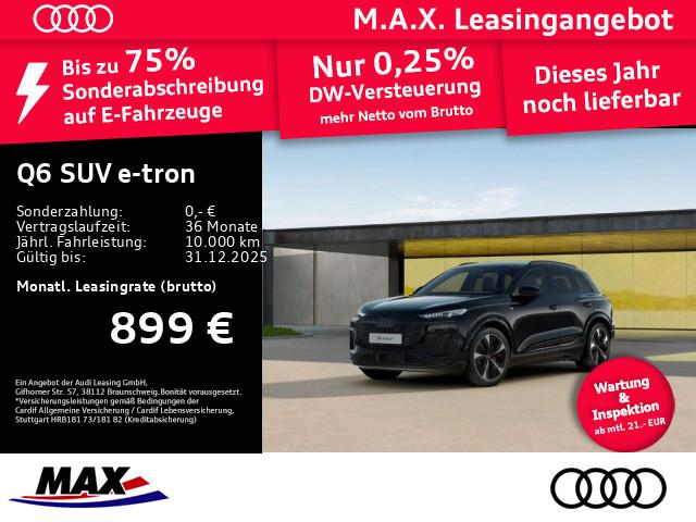 Audi Q6 e-tron - S line SUV quattro 285 kW S-LINE AHK TECH-PRO