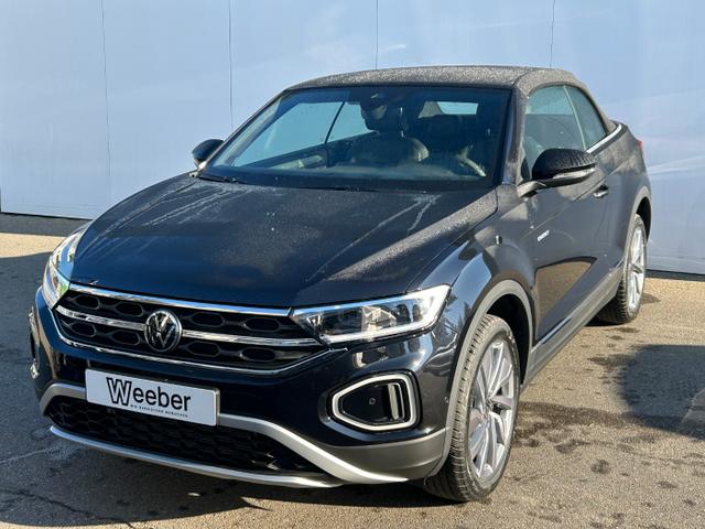 Volkswagen T-Roc Cabriolet - 1.5 l TSI DSG Energy AHK LED