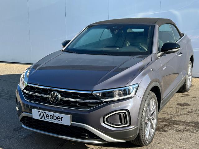 Volkswagen T-Roc Cabriolet - 1.0 l TSI ENERGY Navi LED PDC