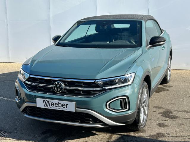 Volkswagen T-Roc Cabriolet - 1.5 l TSI DSG ENERGY AHK Navi