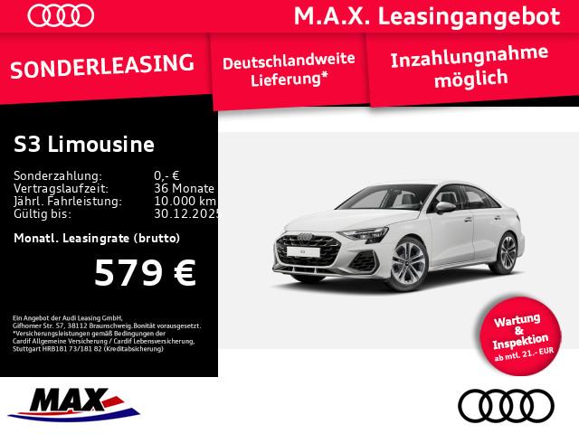 Audi S3 - Limousine 333PS #AKTION bis 21.06.#FREI-KONFIGURIERBAR#