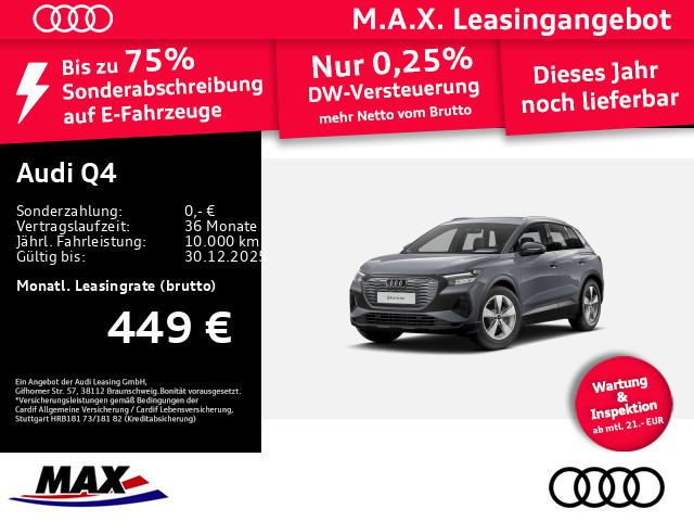 Audi Q4 e-tron 45 210 kW #FREI KONFIGURIERBAR# 