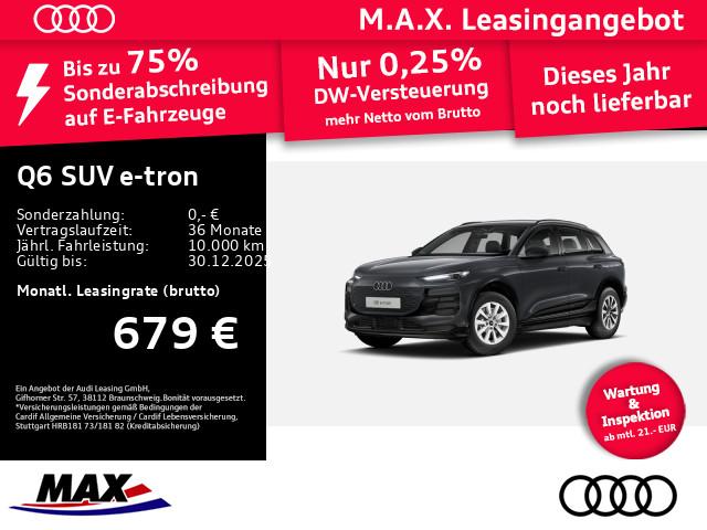 Audi Q6 e-tron - SUV quattro 285 kW #FREI KONFIGURIERBAR#