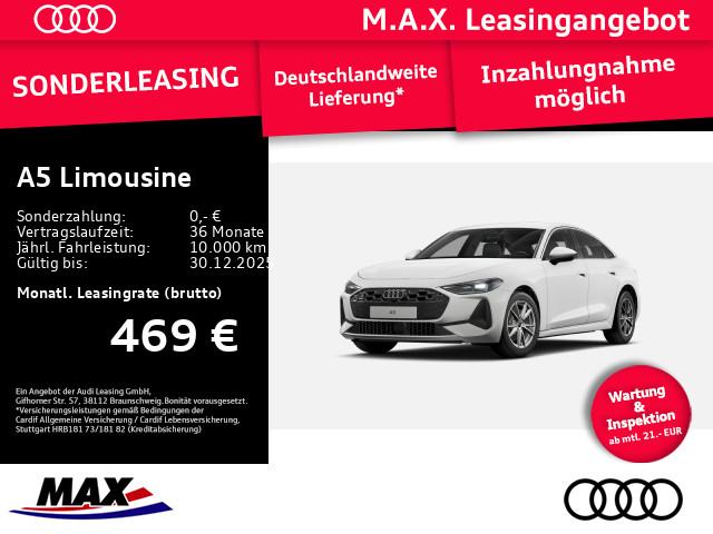 Audi A5 - NEUE Limo 110 KW (150 PS) TFSI S tronic #FREI KONFIGURIERBAR#