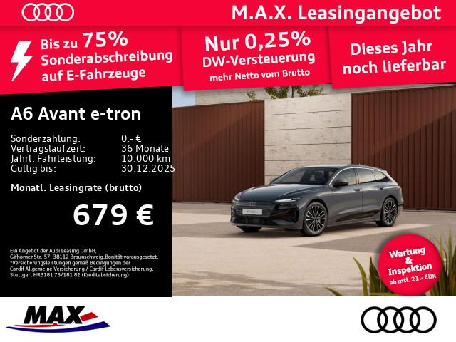 Audi A6 - Performance Avant e-tron 270 kW