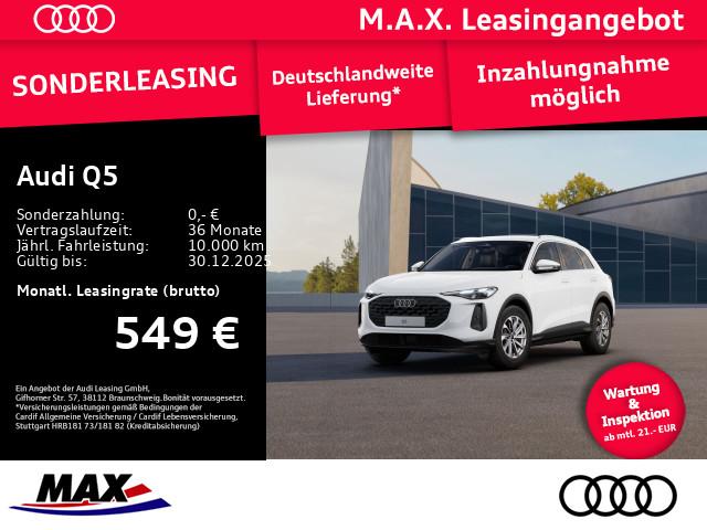 Audi Q5 - NEUER SUV TFSI 150 kW S tronic