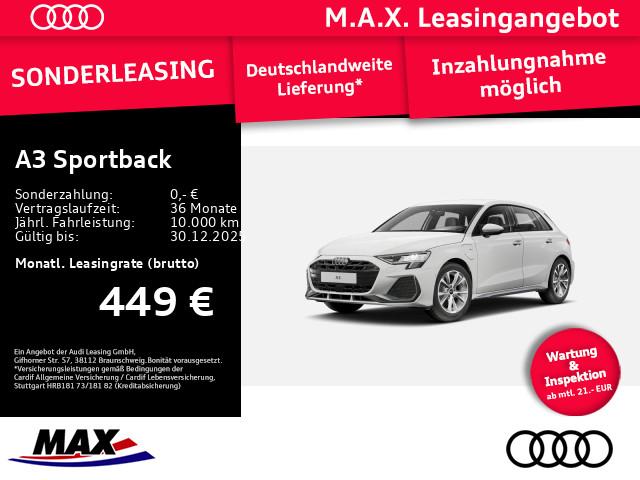 Audi A3 Sportback - S line 40 TFSI e #FREI KONFIGURIERBAR#