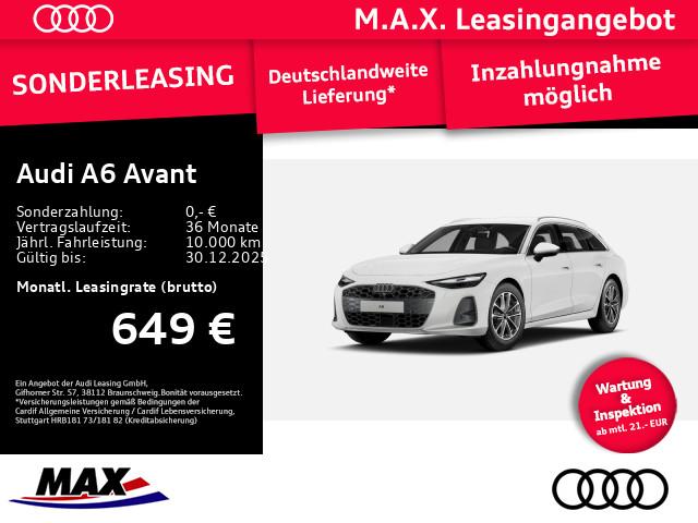 Audi A6 - Neuer Avant TFSI 150 kW S tronic  AKTION  #FREI KONFIGURIERBAR#