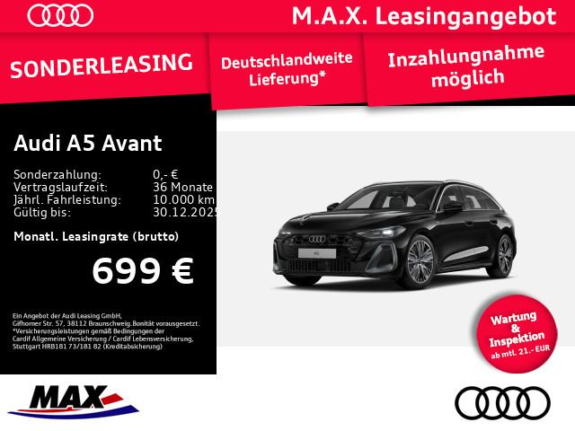 Audi A5 - S line Avant e-hybrid  0,5% VERST. S-LINE AKTION  quattro 220 kW tronic