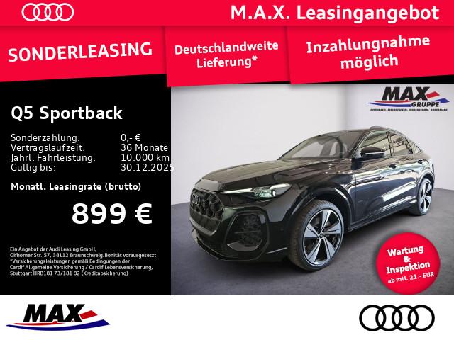 Audi Q5 Sportback - Edition one mit Akzenten mythosschwarz TDI quattro 150 kW S tronic