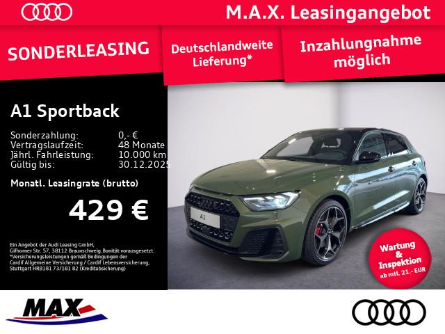 Audi A1 Sportback - S line 40 TFSI LINE LED KAMERA SONOS 