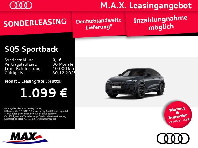 Audi SQ5 - PRO Sportback TFSI quattro TECH PRO MATRIX PANO 