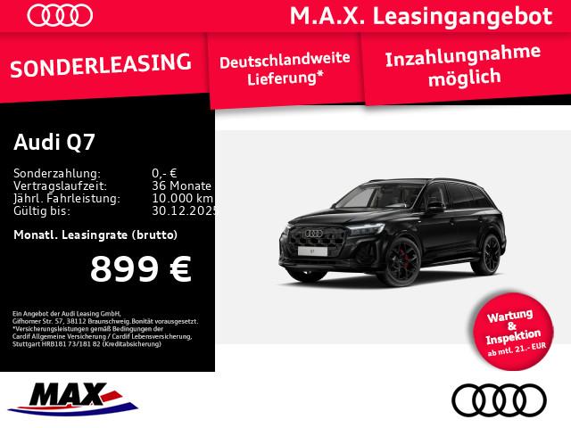 Audi Q7 - S line SUV business TDI  AKTION BIS 04.07#FREI-KONFIGURIERBAR#