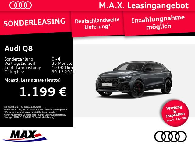 Audi Q8 - S line SUV business TFSI e quattro 360 kW tiptronic