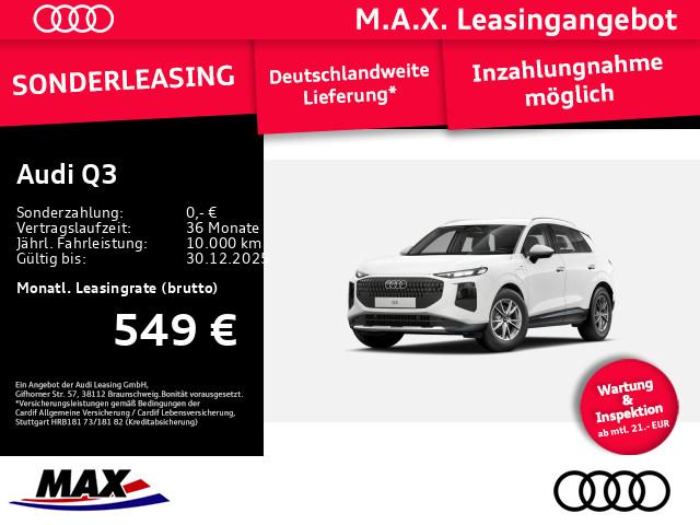 Audi Q3 - SUV e-hybrid 200 kW #FREI-KONFIGURIERBAR#