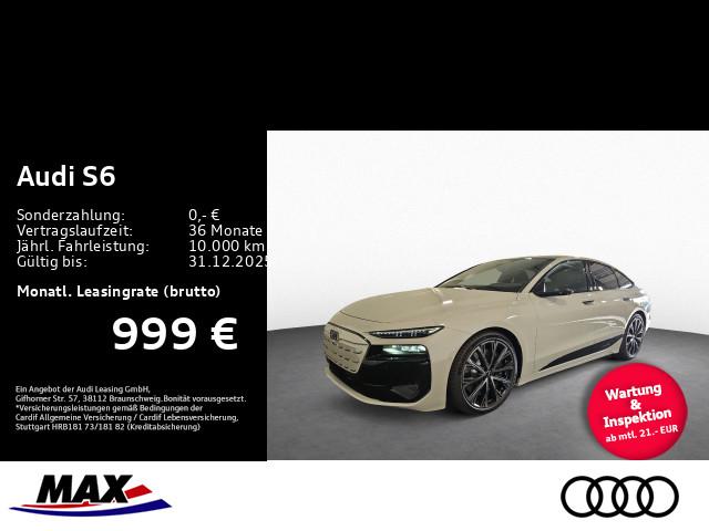Audi S6 Sportback e-tron - Edition one beige 370 kW