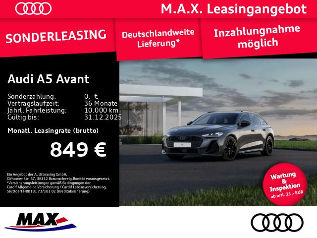 Audi A5 Avant - S line S-LINE e-hybrid quattro 220 kW  0,5%-VERST 