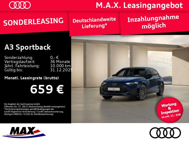 Audi A3 Sportback - S line TDI S-LINE LED PANO SONOS LM19