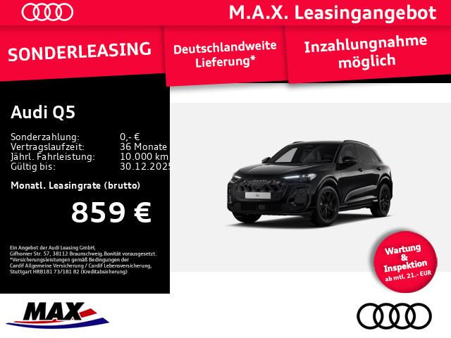 Audi Q5 - S line SUV e-hybrid quattro  0,5% VERST.  220 kW tronic