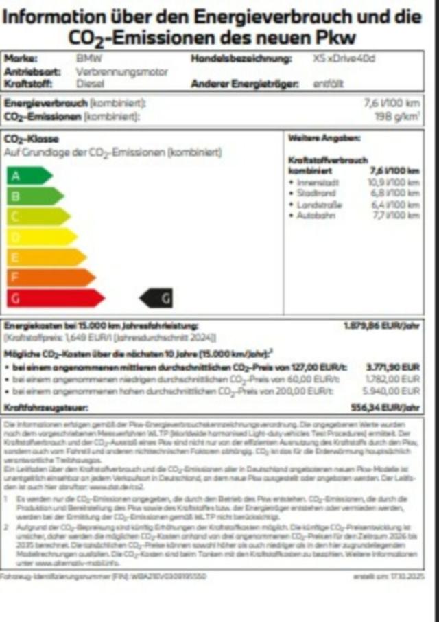 BMW X5 - M Sportpaket xDrive40d