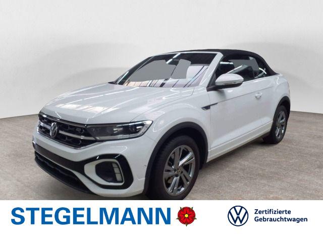 Volkswagen T-Roc Cabriolet - R-Line 1.5 TSI DSG  AHK LED Navi 