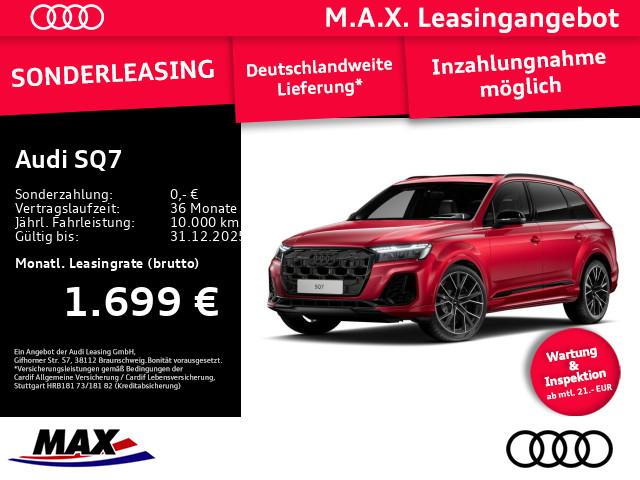 Audi SQ7 - SUV TFSI AHK HUD 7-SITZE PANO MEMORY STHZG