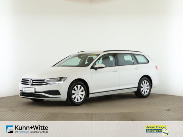 Volkswagen Passat Variant - Basis 2.0 TDI  AHK LED RFK Navi AppleCar 