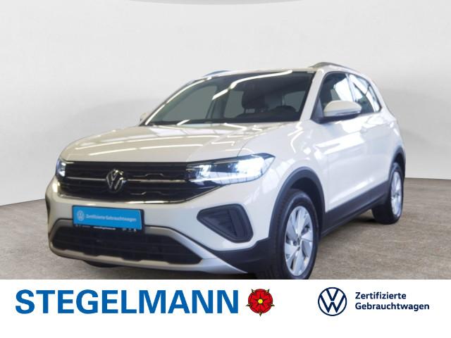 Volkswagen T-Cross - LIFE 1.0 TSI  AHK Kamera Navi  3J. Garantie 