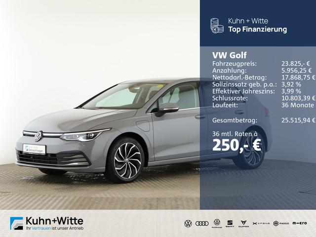 Volkswagen Golf - Style VIII 1.4 TSIe  HYBRID ACC LED SHZ PDC Navi