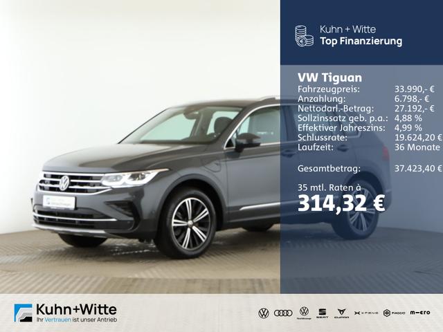 Volkswagen Tiguan - Elegance 1.4 TSIe  HYBRID Pano AHK Matrix RFK Navi
