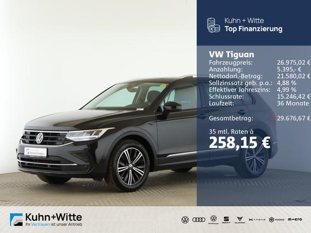 Volkswagen Tiguan - Active 1.5 TSI  Pano LED RFK Navi AppleCar
