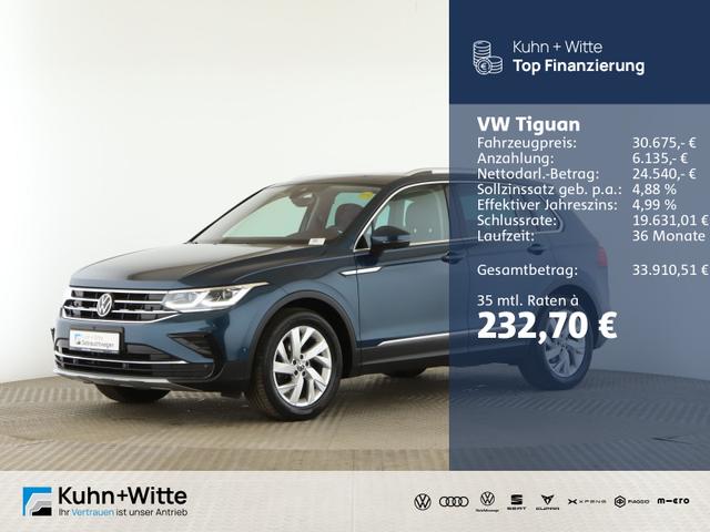 Volkswagen Tiguan - Elegance 1.5 TSI  Pano StandH Matrix RFK