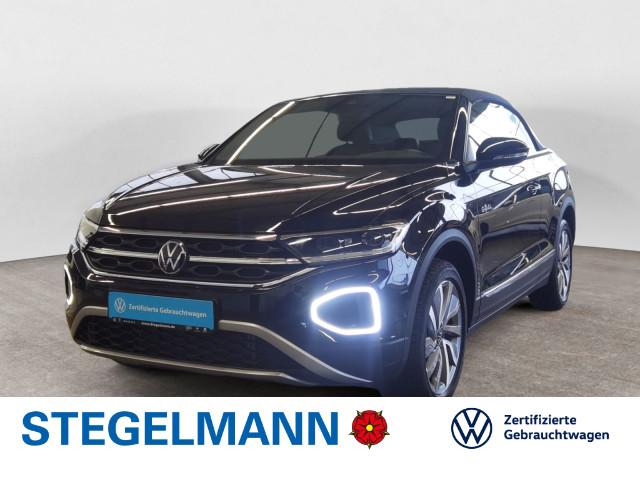 Volkswagen T-Roc Cabriolet - Goal 1.0 TSI  LED Navi  3J. Garantie 