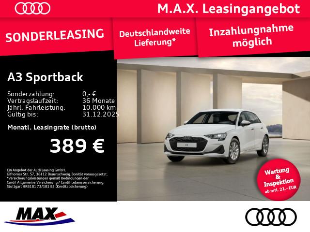 Audi A3 Sportback - TFSI 110 kW S tronic #FREI-KONFIGURIERBAR#