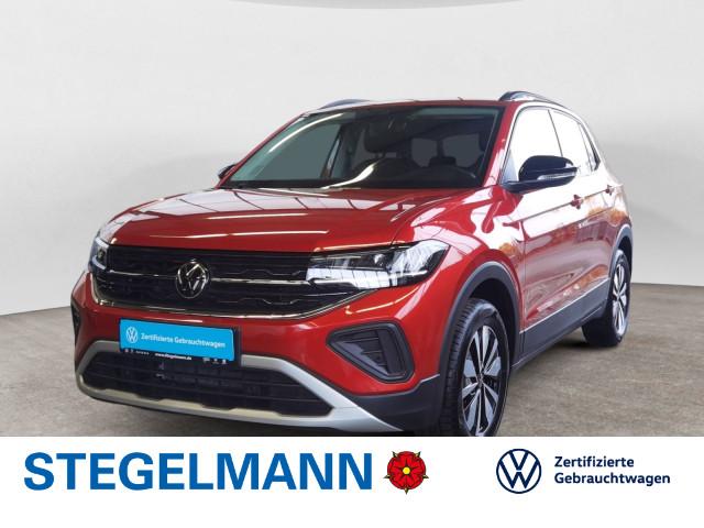 Volkswagen T-Cross - Goal 1.0 TSI  AHK LED App-Connect  3J. Garantie 