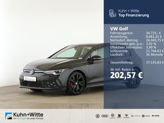Volkswagen Golf - GTD VIII 2.0 TDI  ACC LED RFK H-K Navi AppleCar 