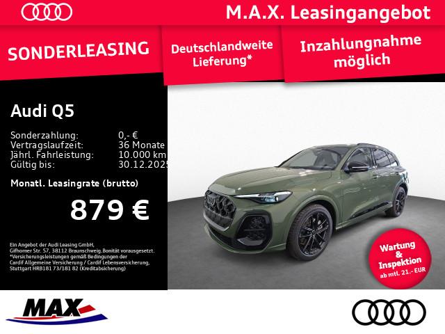 Audi Q5 - S line SUV TDI quattro LINE TECH PLUS MATRIX AHK 