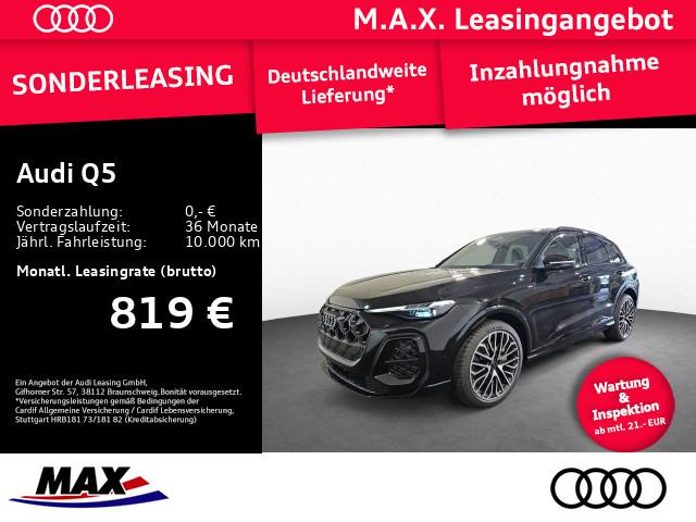 Audi Q5 - Edition SUV one mythosschwarz e-hybrid quattro 220 kW S tronic