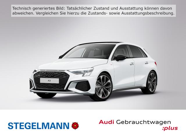 Audi A3 Sportback - S line 40 TDI qu. S-tronic S-Line  Matrix-LED Navi Pano Schwarz-Paket 