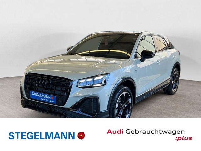 Audi Q2 - S line 35 TFSI tronic AHK SONOS MATRIX ACC