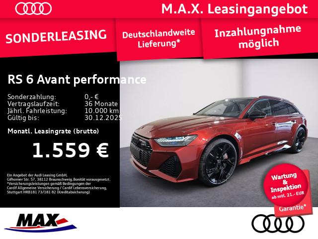 Audi RS6 Avant - RS 6 performance MATRIX SAGA 305KM/H B&O