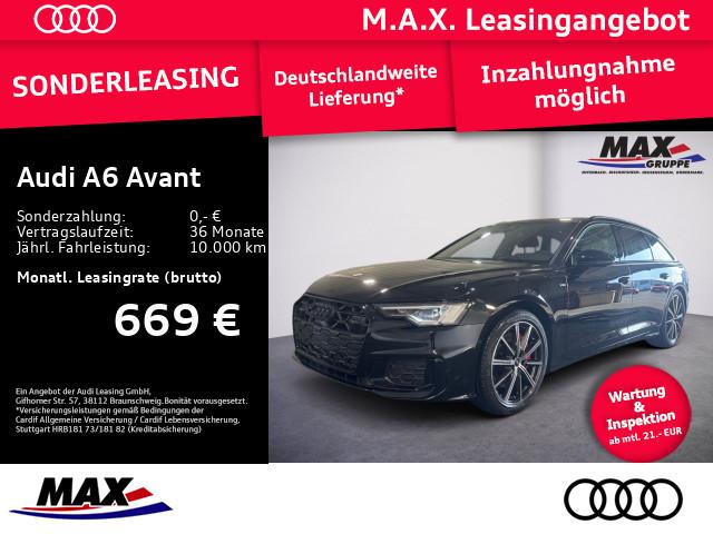 Audi A6 Avant - S line 55 TFSI e quattro  0,5%-VERST  AHK PANO MATRIX