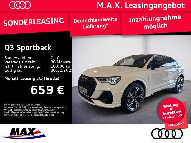 Audi Q3 Sportback - S line 45 TFSI quattro 245 PS