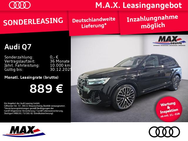 Audi Q7 - S line SUV 50 TDI quattro LINE AHK MATRIX PANO B&O