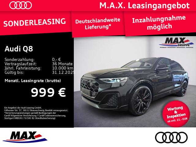Audi Q8 - S line 50 TDI quattro LINE AHK MATRIX PANO HUD
