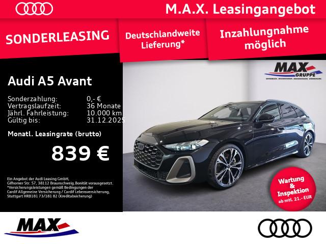 Audi A5 Avant - Edition one e-hybrid  0,5% Verst  quattro PANO MATRIX