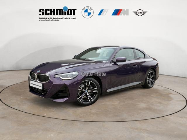 BMW 2er - 218i Coupe M Sport / NP= 46.550,-